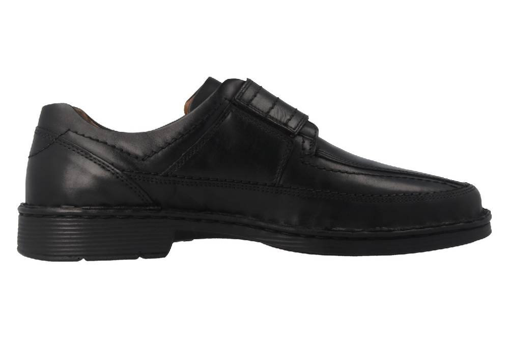 Josef Seibel Bradfjord 06 Halbschuhe In Übergrößen Schwarz 38286 23 600 Große Herrenschuhe