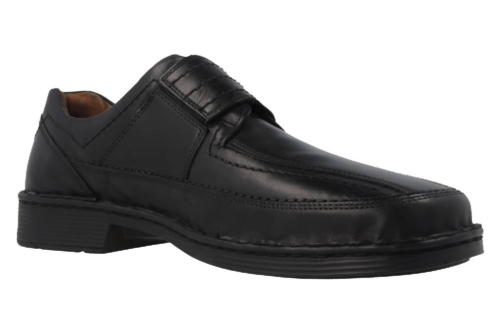 Josef Seibel Bradfjord 06 Halbschuhe In Übergrößen Schwarz 38286 23 600 Große Herrenschuhe