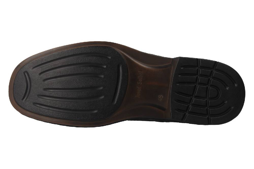 Josef Seibel Bradfjord 06 Halbschuhe In Übergrößen Schwarz 38286 23 600 Große Herrenschuhe