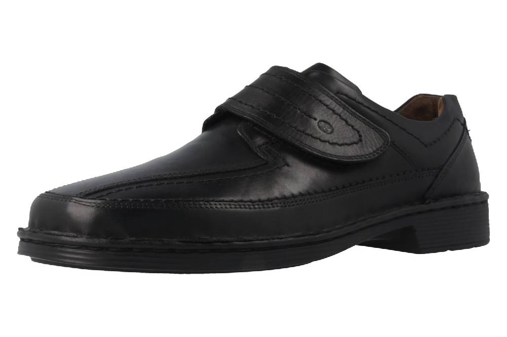 Josef Seibel Bradfjord 06 Halbschuhe in Übergrößen Schwarz 38286 23 600 große Herrenschuhe