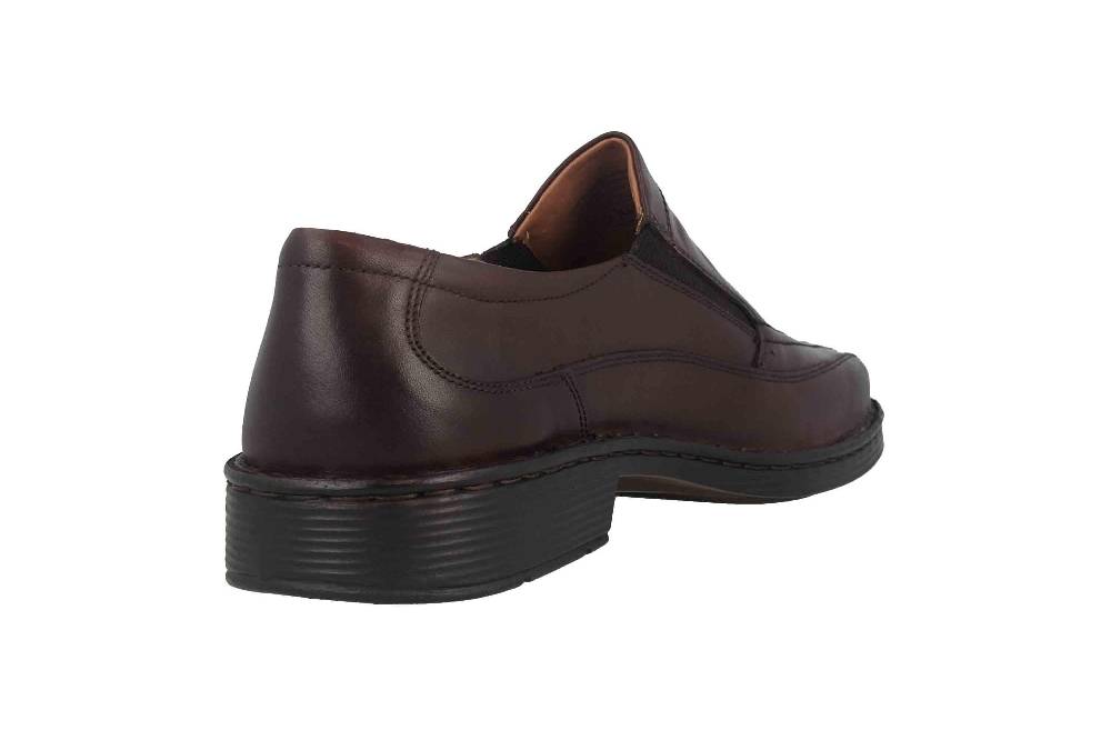 Josef Seibel Bradfjord 07 Businessschuhe In Übergrößen Braun 38288 14 330 Große Herrenschuhe