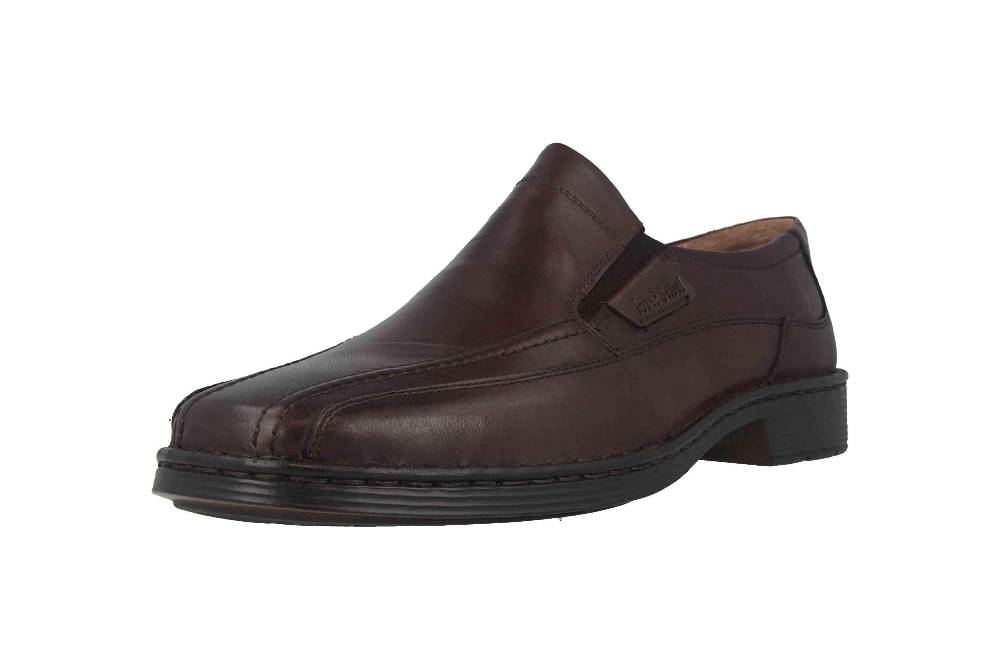 Josef Seibel Bradfjord 07 Businessschuhe In Übergrößen Braun 38288 14 330 Große Herrenschuhe
