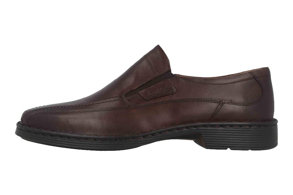 Josef Seibel Bradfjord 07 Businessschuhe in Übergrößen Braun 38288 14 330 große Herrenschuhe