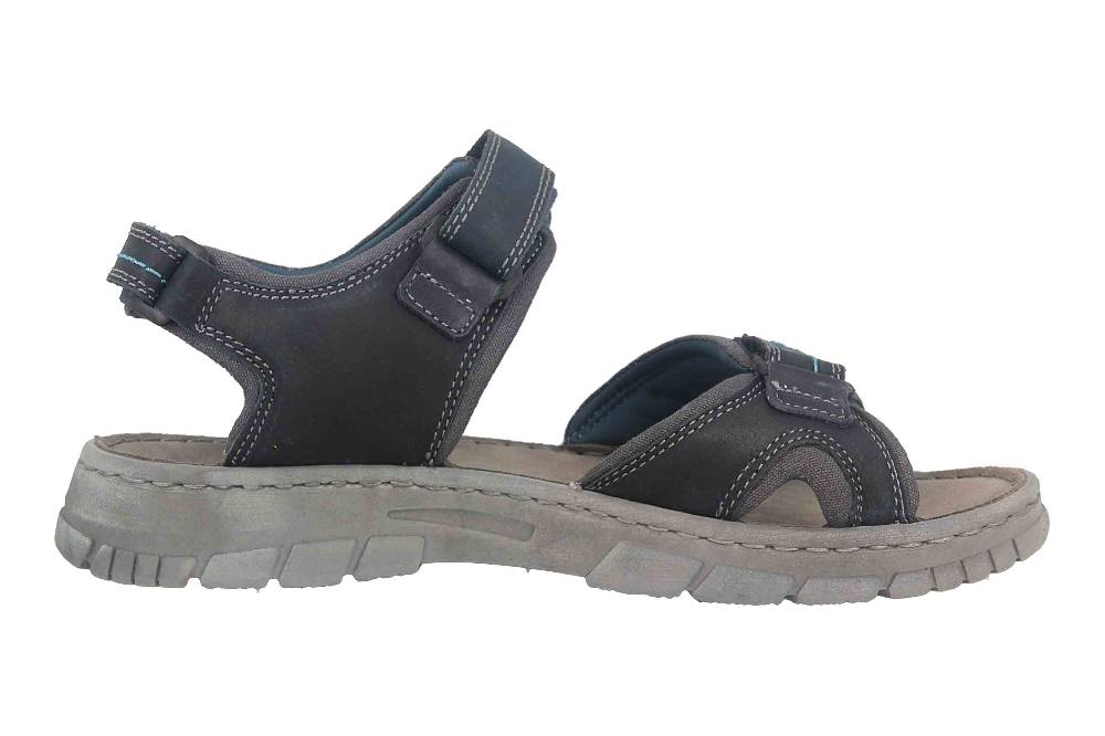 Josef Seibel Brendan 03 Sandalen In Übergrößen Blau 16803-TE262-531 Große Herrenschuhe