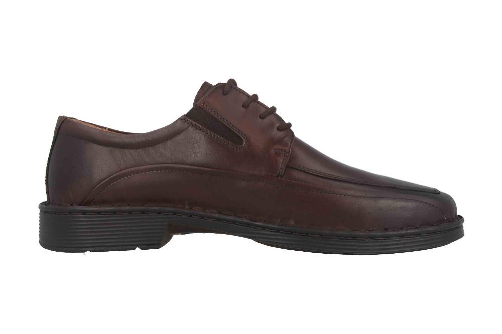 Josef Seibel Brian Businessschuhe In Übergrößen Braun 38266 14 330 Große Herrenschuhe
