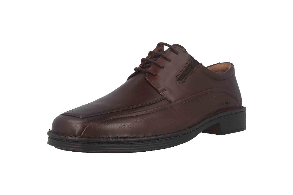 Josef Seibel Brian Businessschuhe In Übergrößen Braun 38266 14 330 Große Herrenschuhe