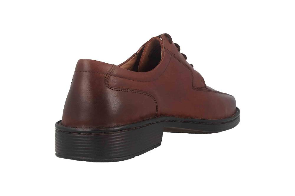 Josef Seibel Burgess Businessschuhe In Übergrößen Braun 38010 14 370 Große Herrenschuhe