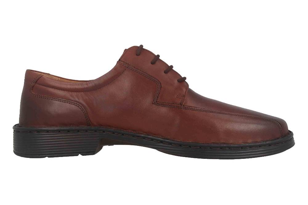 Josef Seibel Burgess Businessschuhe In Übergrößen Braun 38010 14 370 Große Herrenschuhe