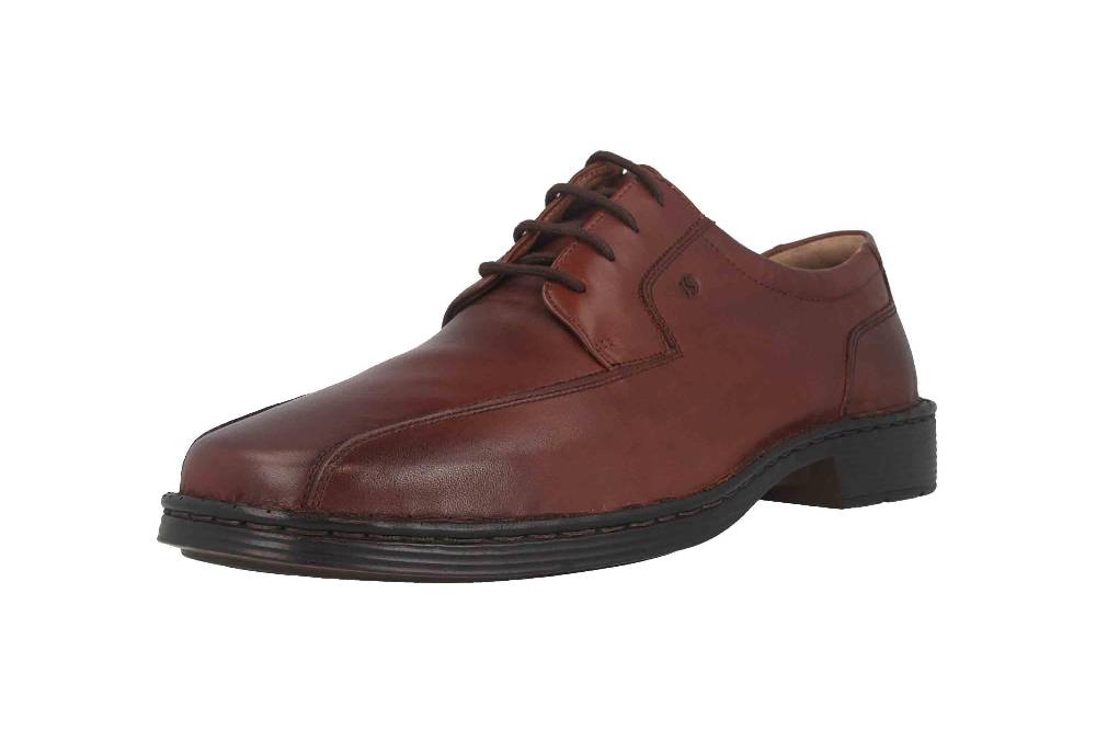 Josef Seibel Burgess Businessschuhe In Übergrößen Braun 38010 14 370 Große Herrenschuhe
