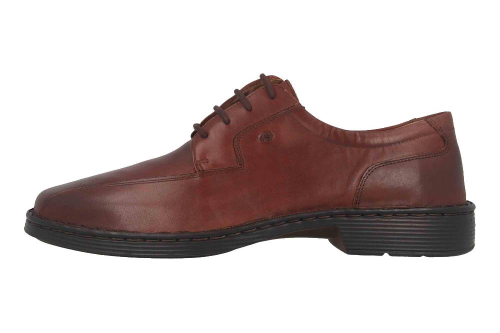 Josef Seibel Burgess Businessschuhe in Übergrößen Braun 38010 14 370 große Herrenschuhe