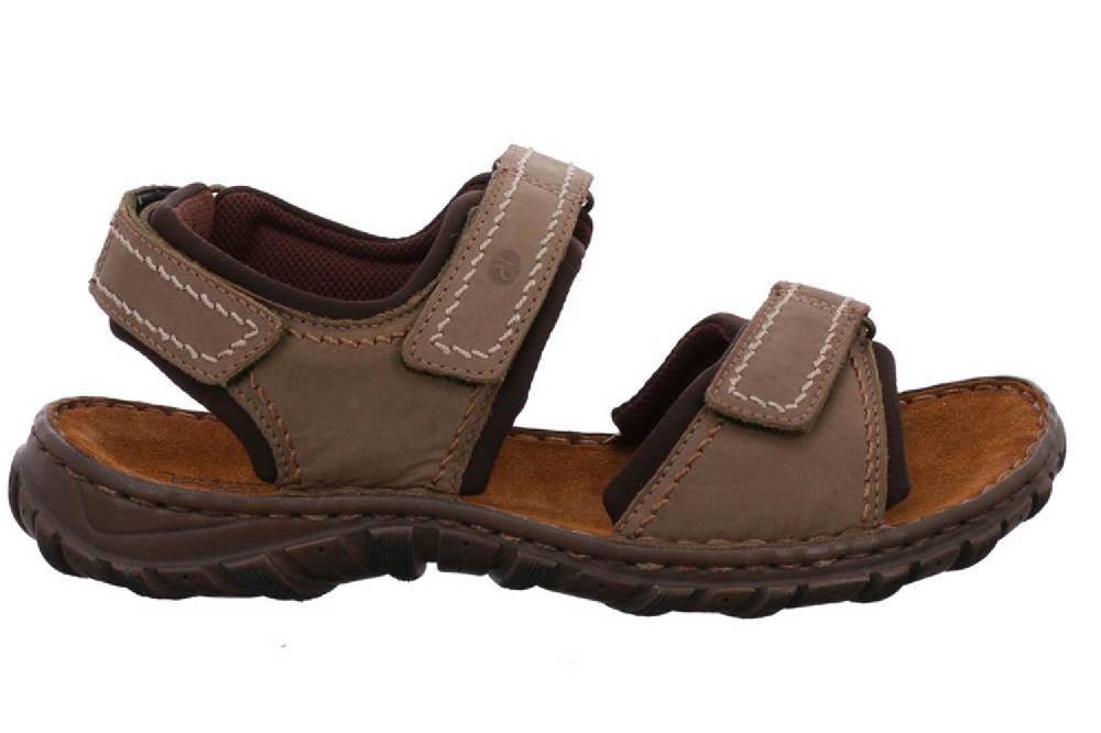 Josef Seibel Canim Sandalen In Übergrößen Grün 36452 946 680 Große Herrenschuhe