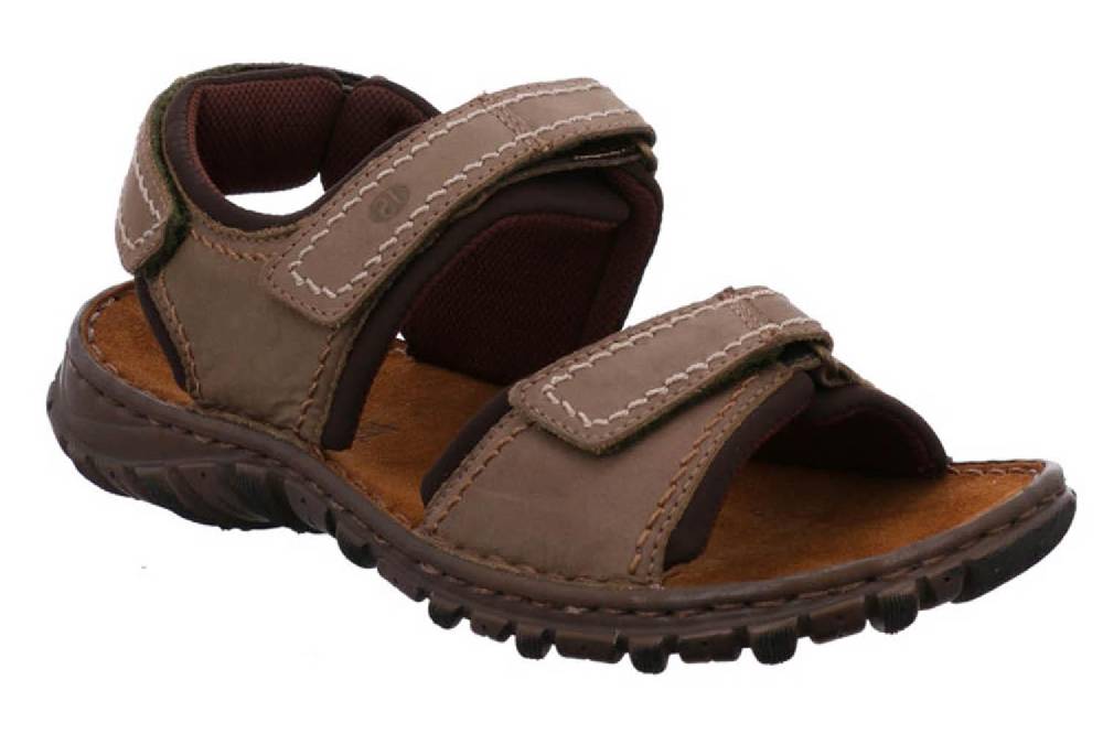 Josef Seibel Canim Sandalen In Übergrößen Grün 36452 946 680 Große Herrenschuhe