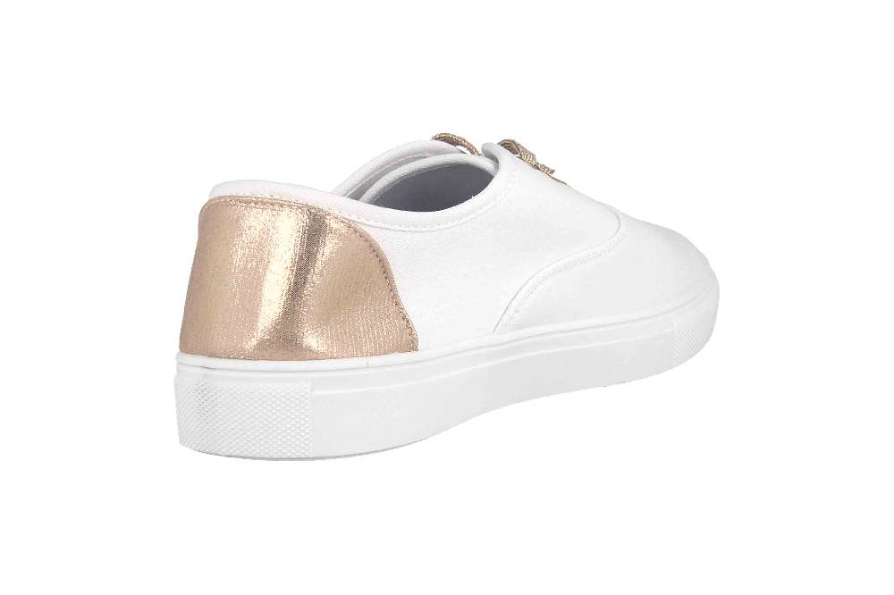 Josef Seibel Caren 01 Sneaker In Übergrößen Weiss 67701 133 000 Große Damenschuhe