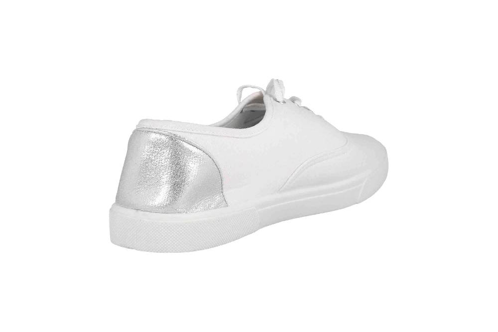 Josef Seibel Caren 01 Sneaker In Übergrößen Weiss 67701 133 000 Große Damenschuhe