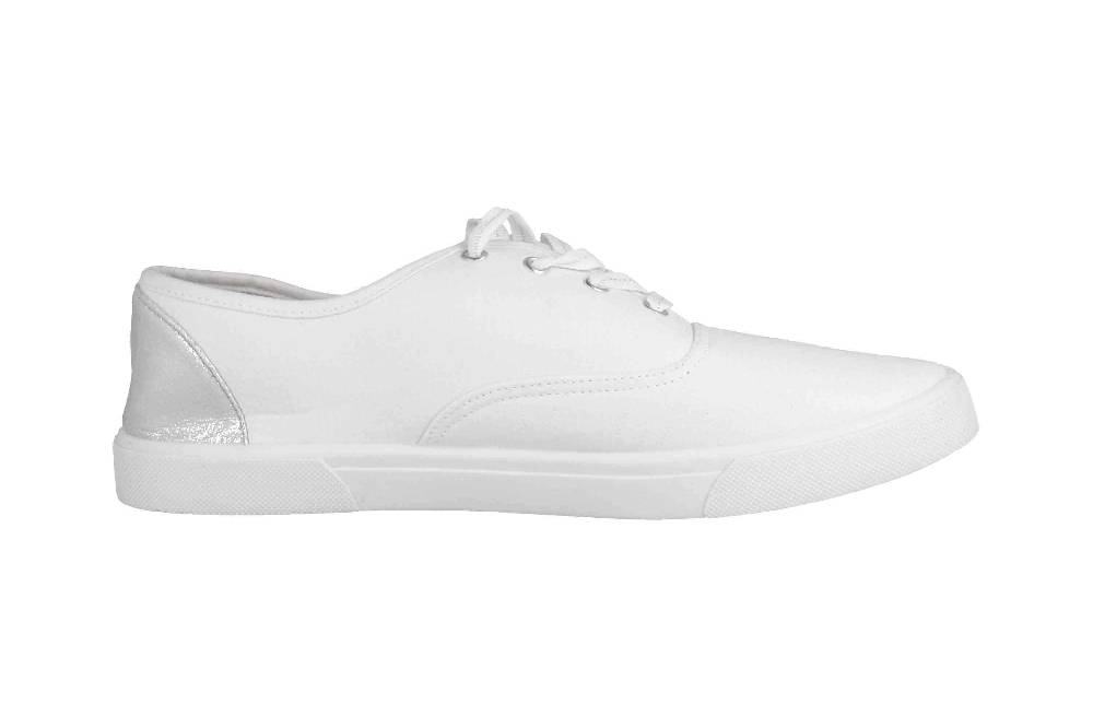 Josef Seibel Caren 01 Sneaker In Übergrößen Weiss 67701 133 000 Große Damenschuhe