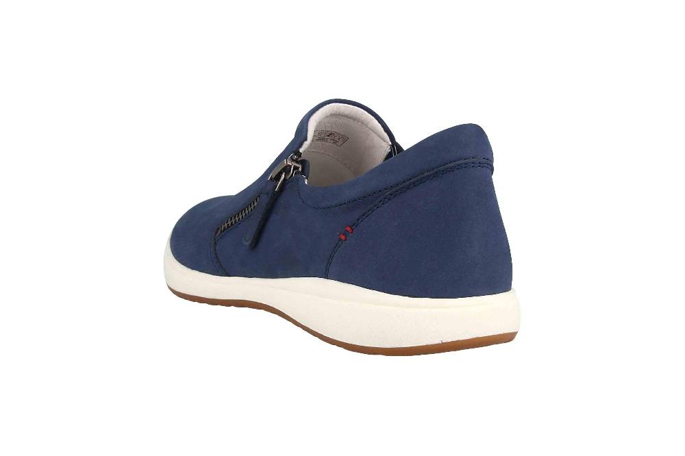 Josef Seibel Caren 22 Halbschuhe In Übergrößen Blau 67722 724 500 Große Damenschuhe