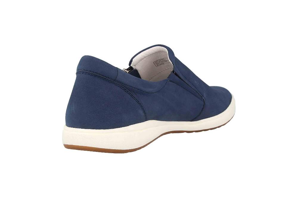 Josef Seibel Caren 22 Halbschuhe In Übergrößen Blau 67722 724 500 Große Damenschuhe