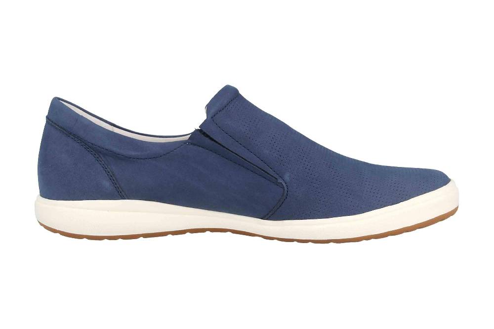 Josef Seibel Caren 22 Halbschuhe In Übergrößen Blau 67722 724 500 Große Damenschuhe