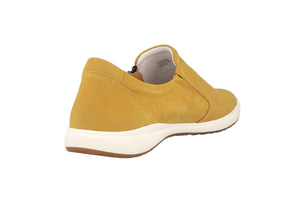 Josef Seibel Caren 22 Halbschuhe In Übergrößen Gelb 67722 724 850 Große Damenschuhe