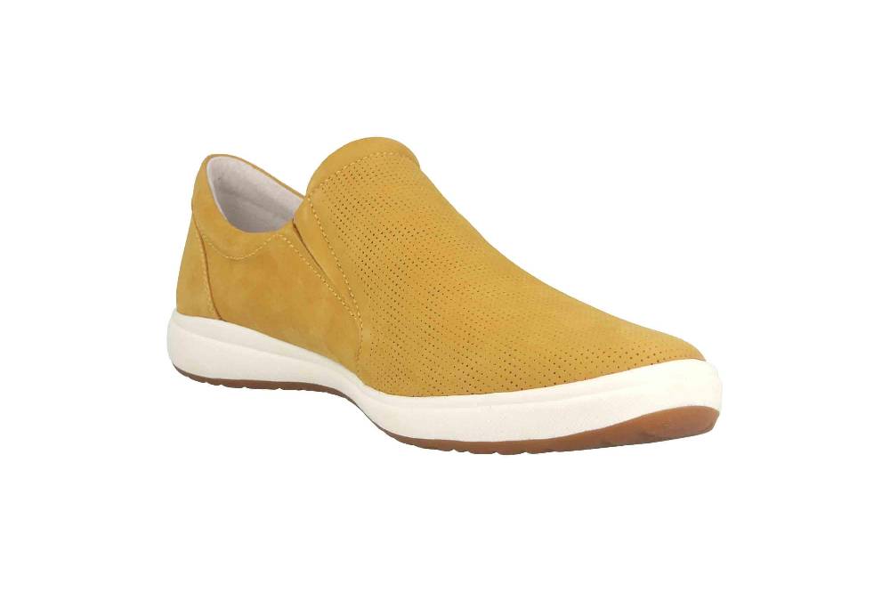 Josef Seibel Caren 22 Halbschuhe In Übergrößen Gelb 67722 724 850 Große Damenschuhe