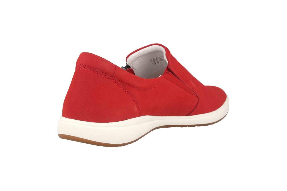 Josef Seibel Caren 22 Halbschuhe In Übergrößen Rot 67722 724 400 Große Damenschuhe