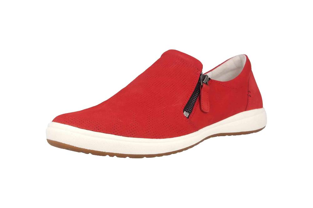 Josef Seibel Caren 22 Halbschuhe In Übergrößen Rot 67722 724 400 Große Damenschuhe