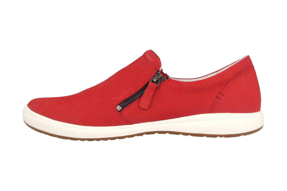 Josef Seibel Caren 22 Halbschuhe in Übergrößen Rot 67722 724 400 große Damenschuhe
