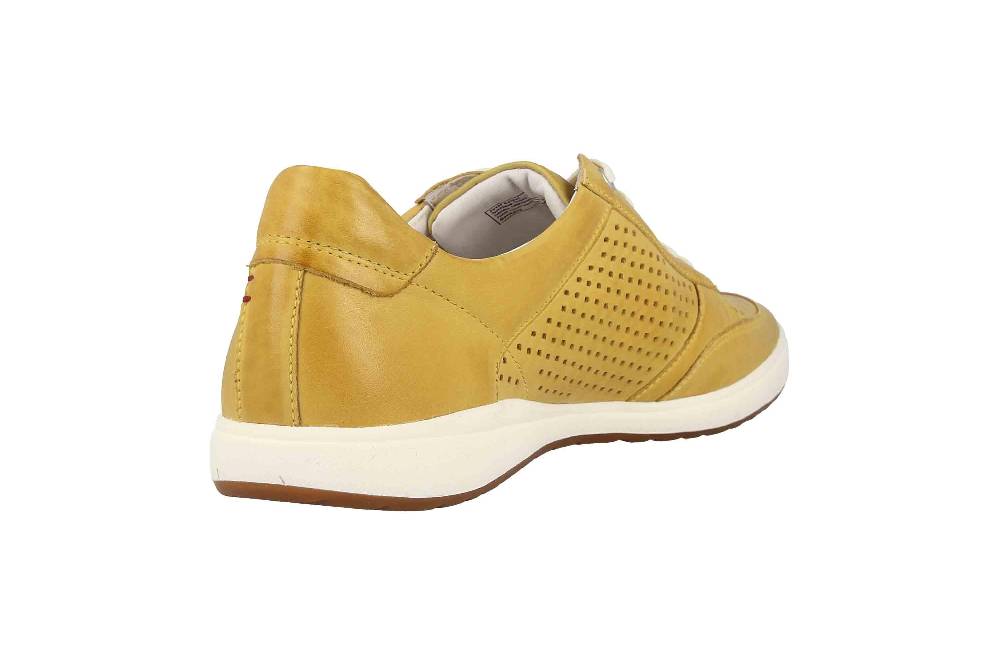 Josef Seibel Caren 24 Halbschuhe In Übergrößen Gelb 67724 133 800 Große Damenschuhe