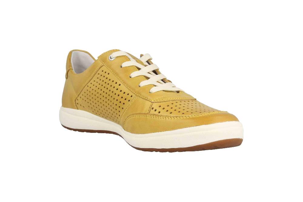 Josef Seibel Caren 24 Halbschuhe In Übergrößen Gelb 67724 133 800 Große Damenschuhe