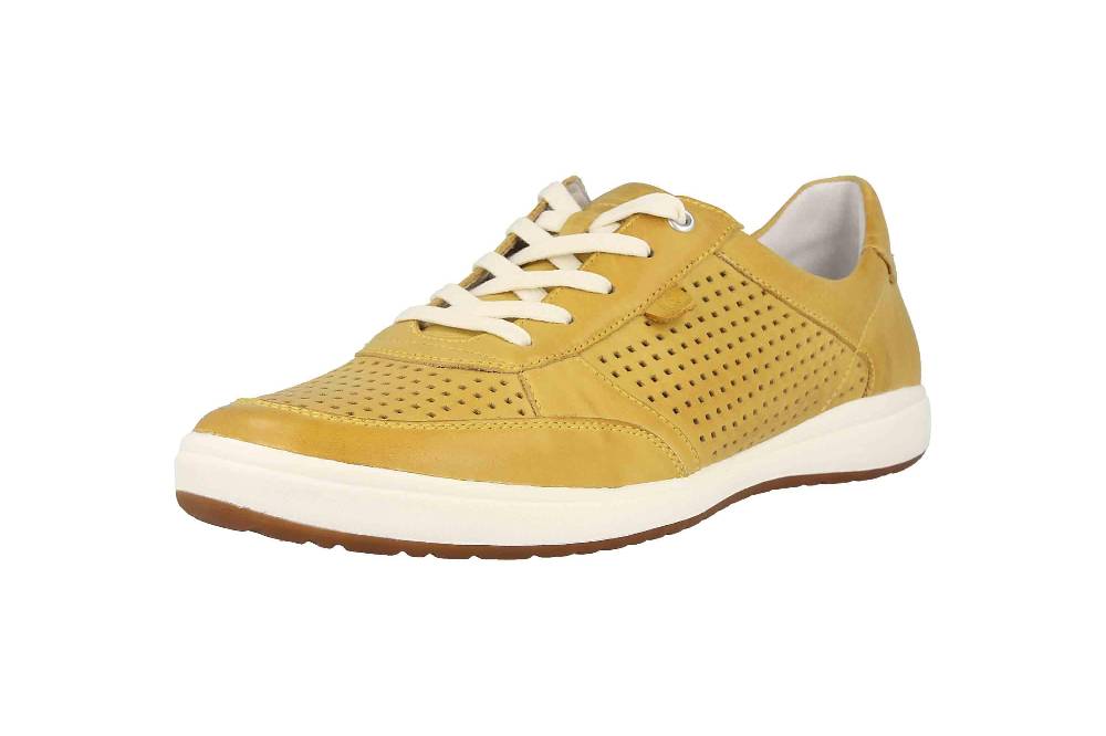 Josef Seibel Caren 24 Halbschuhe In Übergrößen Gelb 67724 133 800 Große Damenschuhe