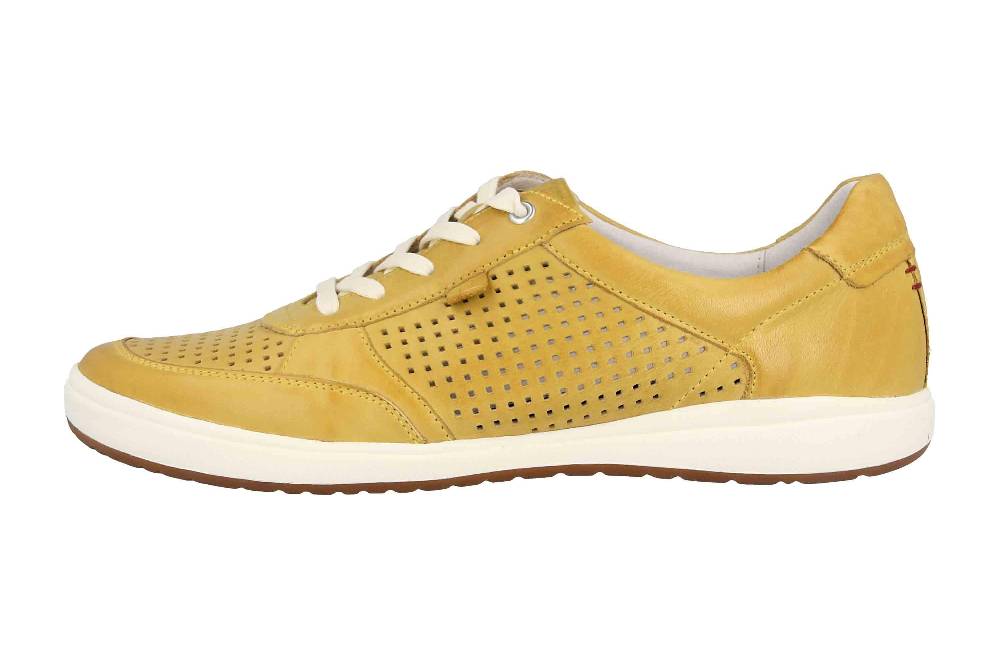 Josef Seibel Caren 24 Halbschuhe in Übergrößen Gelb 67724 133 800 große Damenschuhe