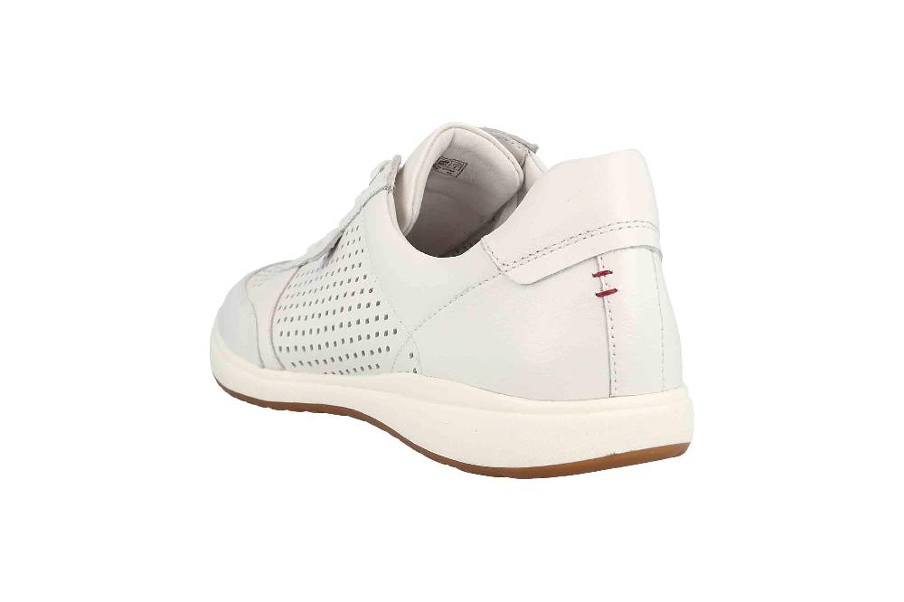 Josef Seibel Caren 24 Halbschuhe In Übergrößen Weiß 67724 133 000 Große Damenschuhe