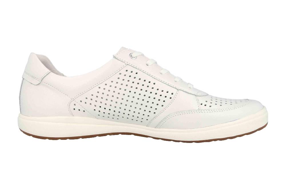 Josef Seibel Caren 24 Halbschuhe In Übergrößen Weiß 67724 133 000 Große Damenschuhe