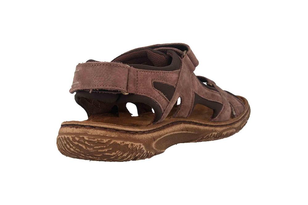 Josef Seibel Carlo 03 Sandalen In Übergrößen Braun 27603 TE796 311 Große Herrenschuhe