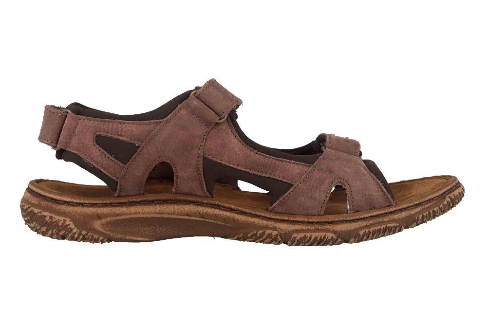 Josef Seibel Carlo 03 Sandalen In Übergrößen Braun 27603 TE796 311 Große Herrenschuhe