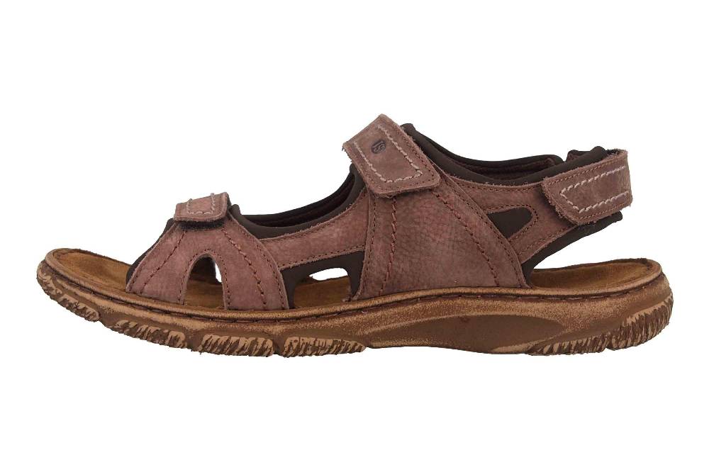 Josef Seibel Carlo 03 Sandalen in Übergrößen Braun 27603 TE796 311 große Herrenschuhe