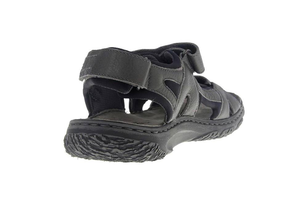 Josef Seibel Carlo 03 Sandalen In Übergrößen Grau 27603 TE221 780 Große Herrenschuhe