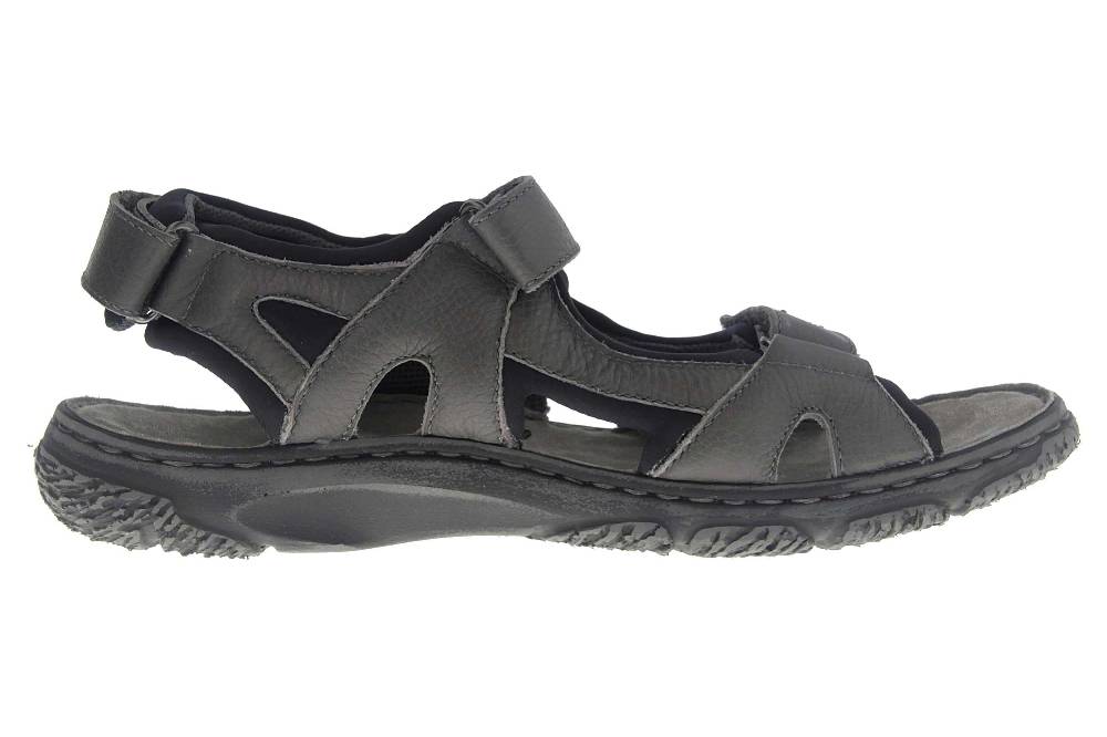Josef Seibel Carlo 03 Sandalen In Übergrößen Grau 27603 TE221 780 Große Herrenschuhe