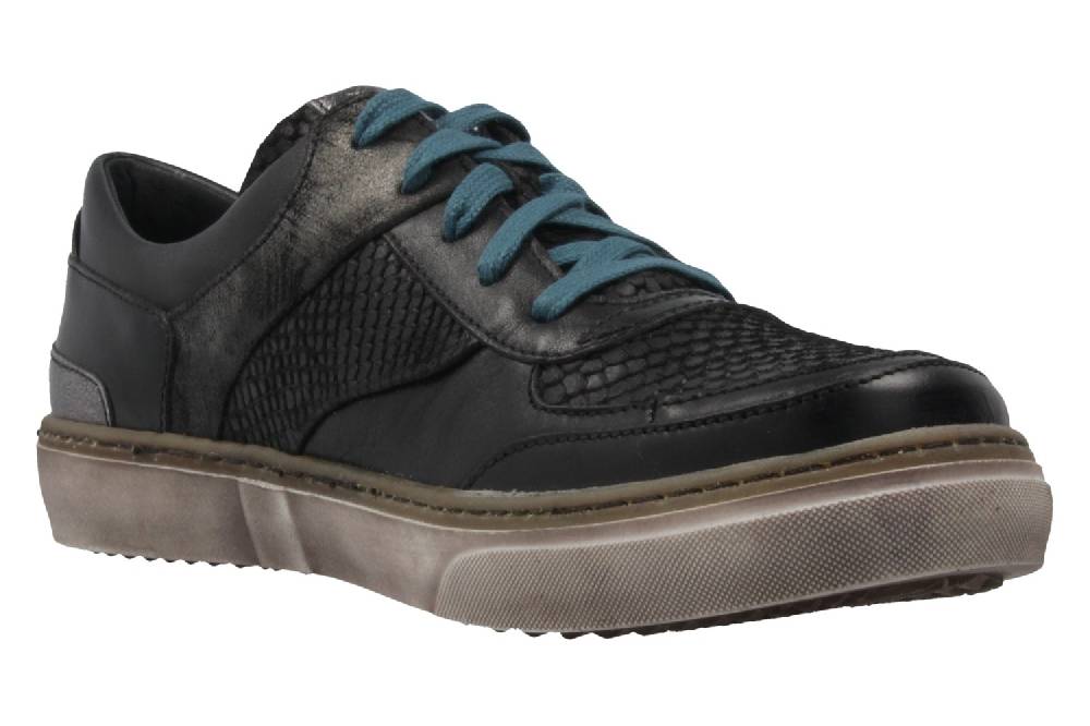 Josef Seibel Caro 03 Halbschuhe In Übergrößen Schwarz 85303 44 604 Große Damenschuhe
