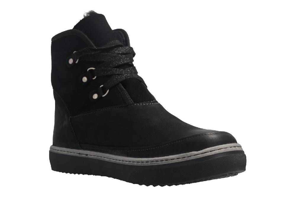 Josef Seibel Caro 25 Boots In Übergrößen Schwarz 85325 LA784 100 Große Damenschuhe