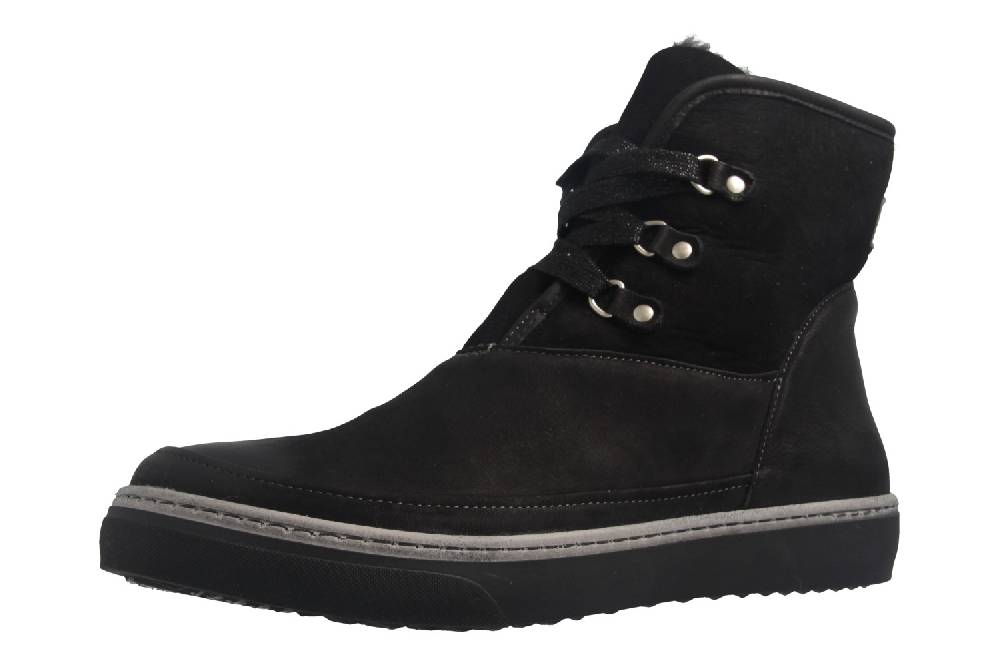 Josef Seibel Caro 25 Boots in Übergrößen Schwarz 85325 LA784 100 große Damenschuhe