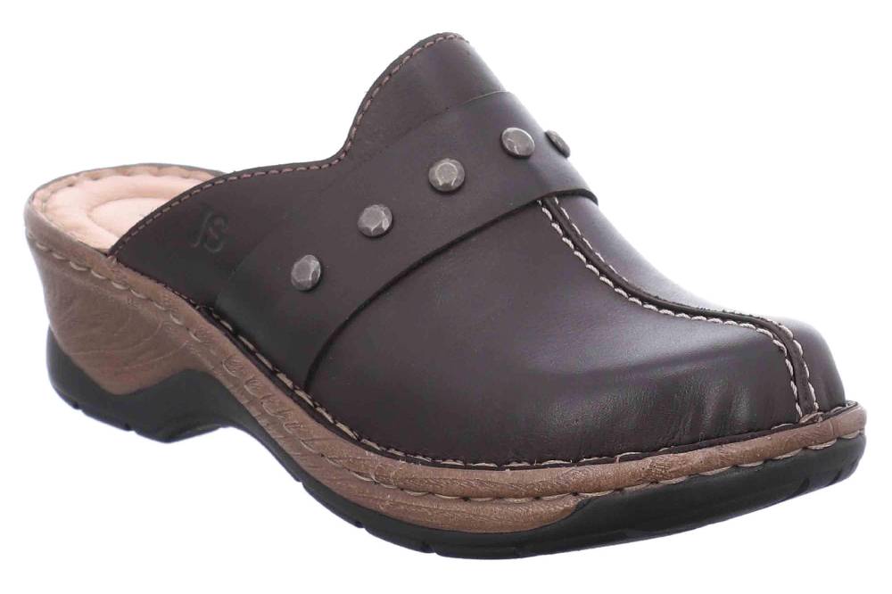 Josef Seibel Catalonia 53 Clogs & Hausschuhe In Übergrößen Braun 56553 162 330 Große Damenschuhe