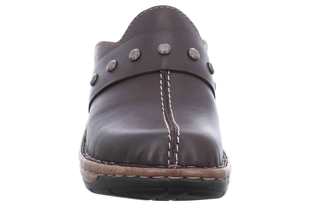 Josef Seibel Catalonia 53 Clogs & Hausschuhe In Übergrößen Braun 56553 162 330 Große Damenschuhe