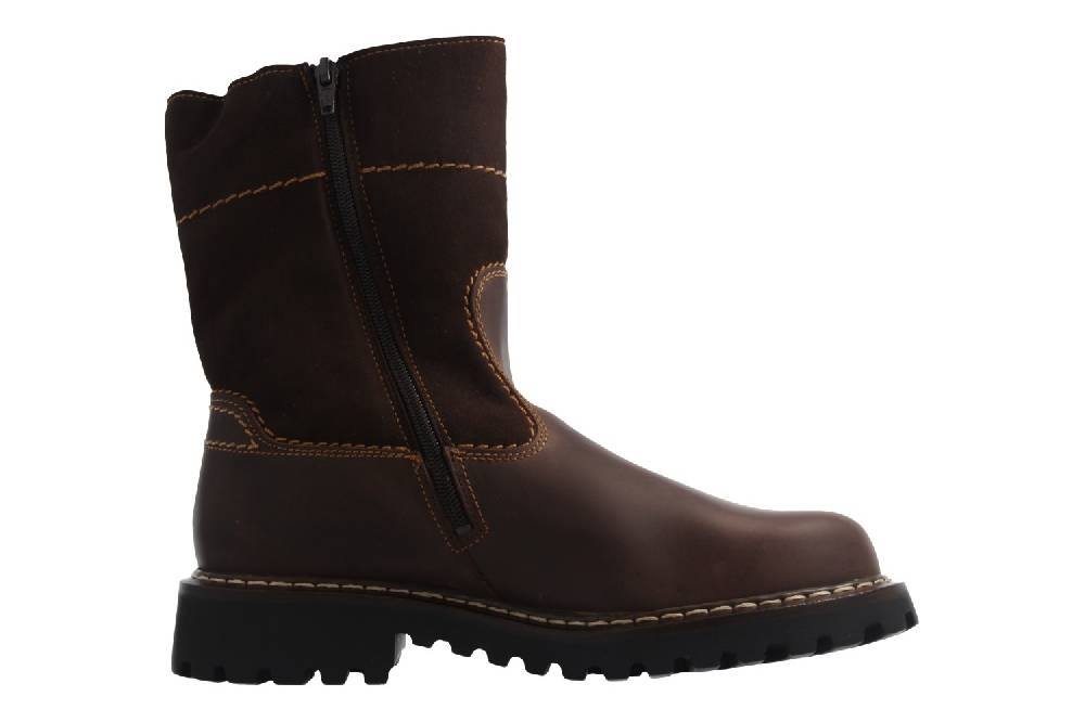 Josef Seibel Chance Stiefel In Übergrößen Braun 21927 LA86 330 Große Herrenschuhe