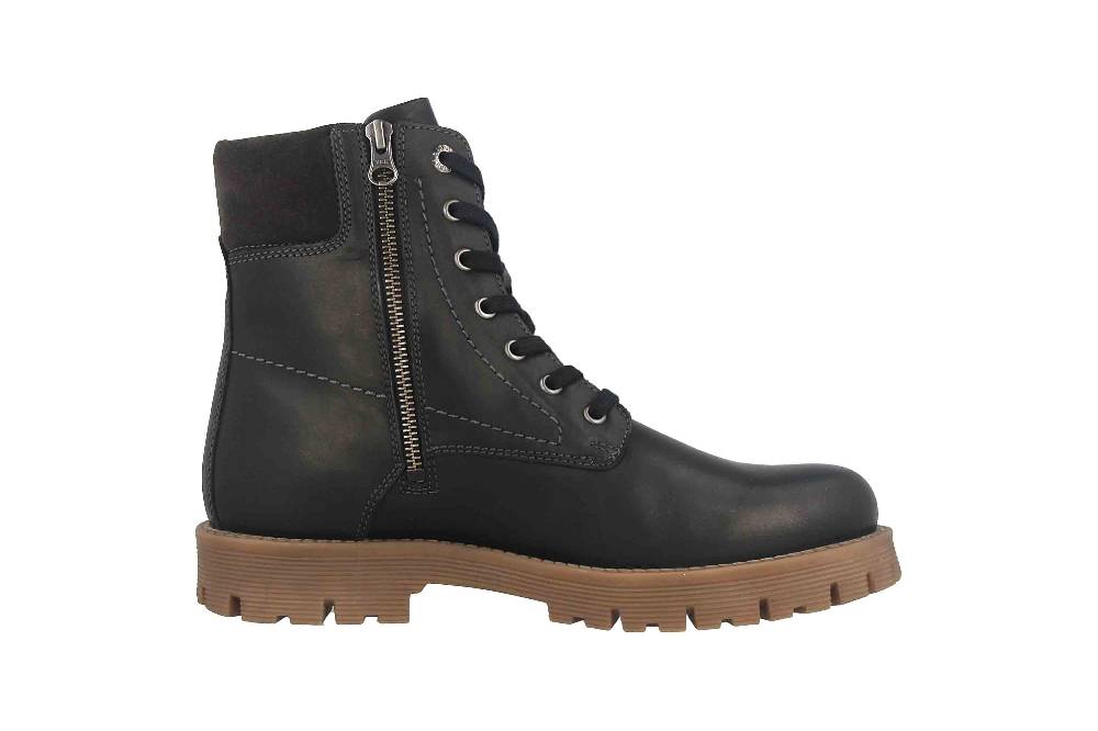 Josef Seibel Cheston 01 Boots In Übergrößen Schwarz 21801 PL253 100 Große Herrenschuhe
