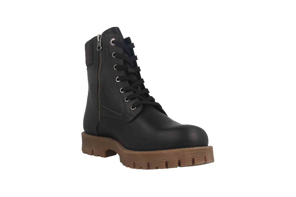 Josef Seibel Cheston 01 Boots In Übergrößen Schwarz 21801 PL253 100 Große Herrenschuhe