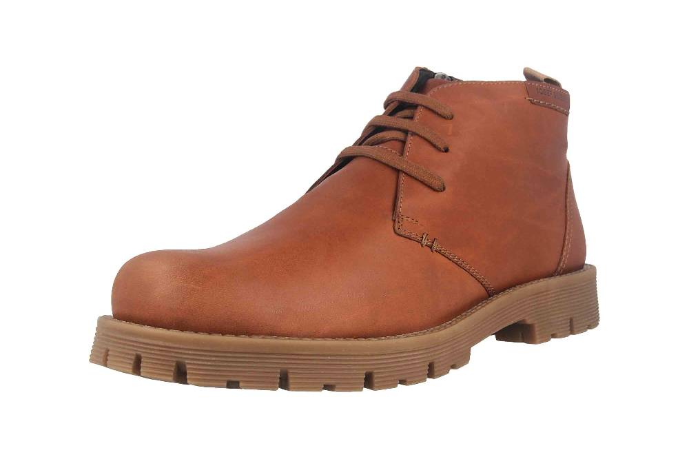 Josef Seibel Cheston 03 Boots In Übergrößen Braun 21803 PL253 350 Große Herrenschuhe