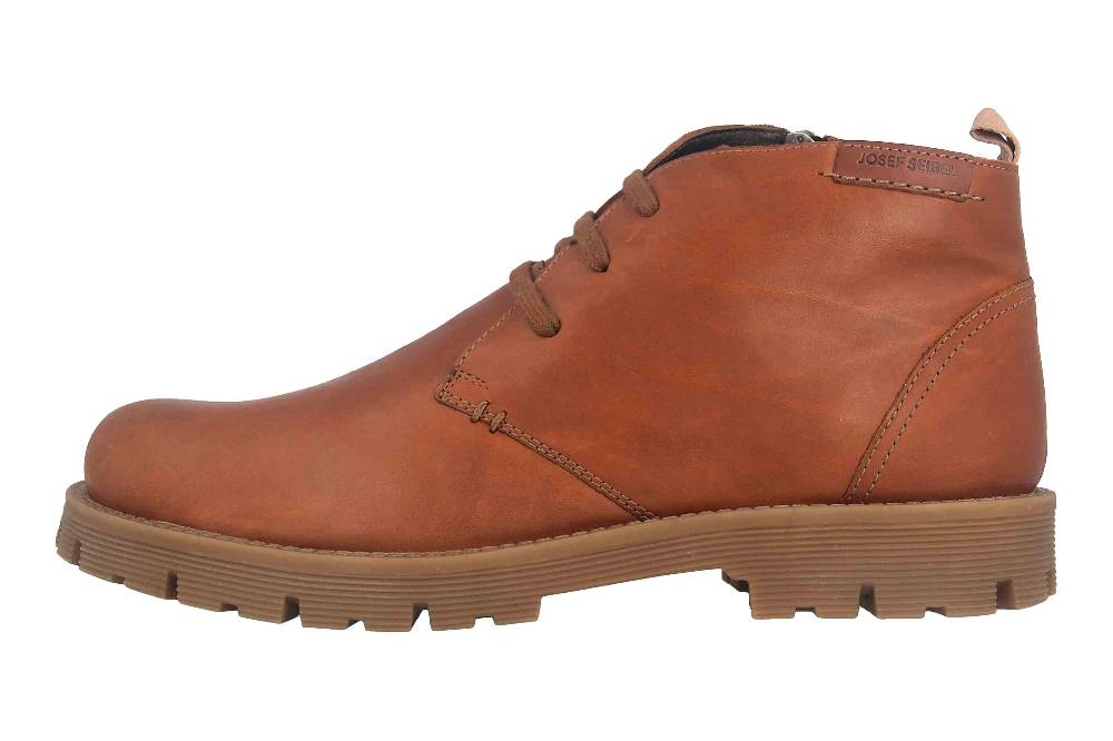 Josef Seibel Cheston 03 Boots in Übergrößen Braun 21803 PL253 350 große Herrenschuhe