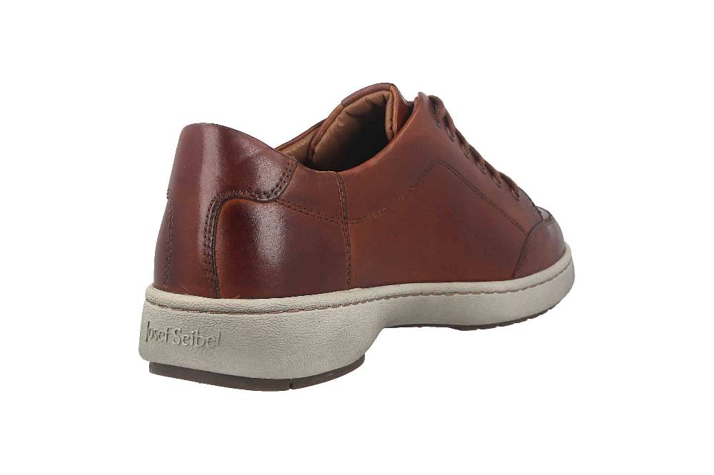 Josef Seibel David 03 Sneaker In Übergrößen Braun 26403 860 371 Große Herrenschuhe
