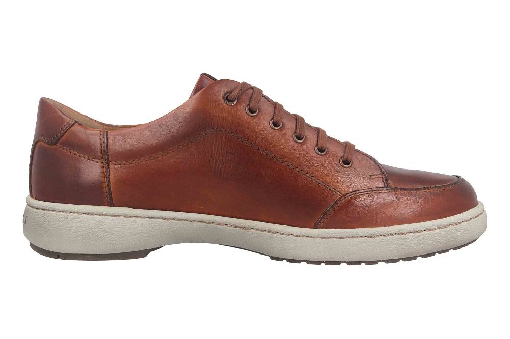 Josef Seibel David 03 Sneaker In Übergrößen Braun 26403 860 371 Große Herrenschuhe